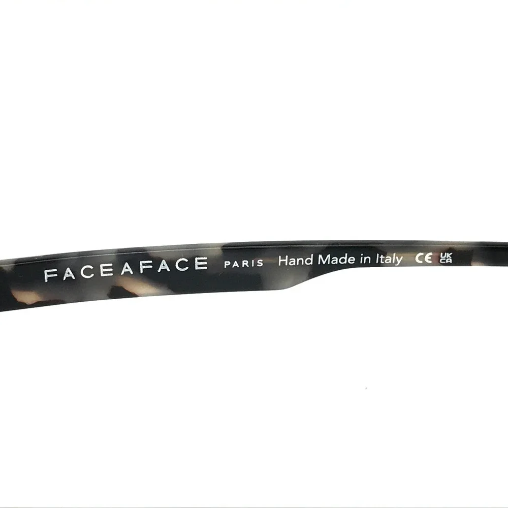 Face A Face Eyeglasses Frames KALEDO 1 COL 6091 Black/Opaque Nude 49-17-142